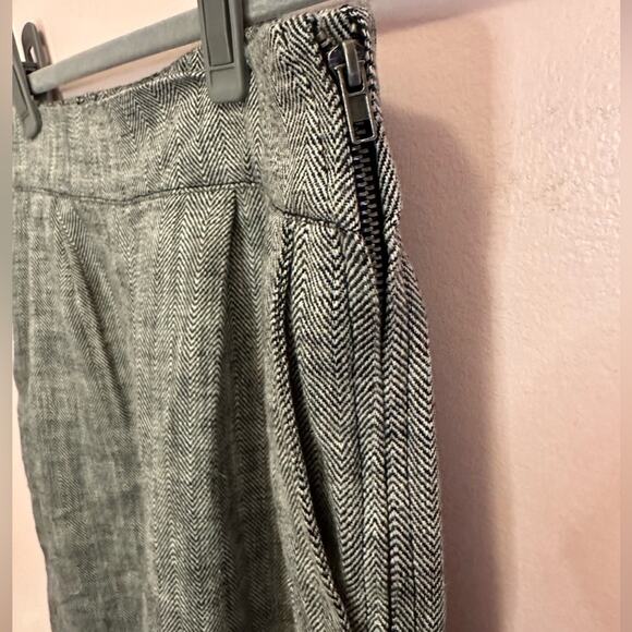 Rachel Comey for Target Chevron High-Rise Wide Leg Tweed Pants 2 - Picture 6 of 11